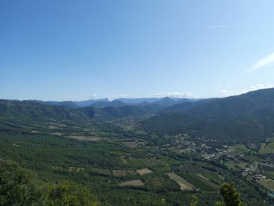 Vue Vallée Lez