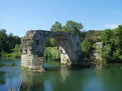 Vue Pont Ambroix 3