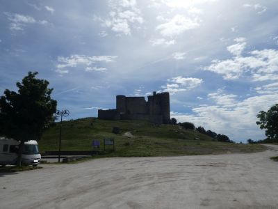 Vue Château Portes