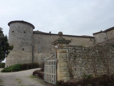 Vue Château Trouillas