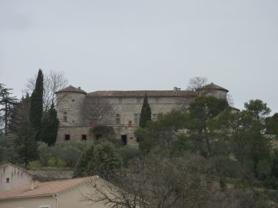 Vue Château Trouillas 2