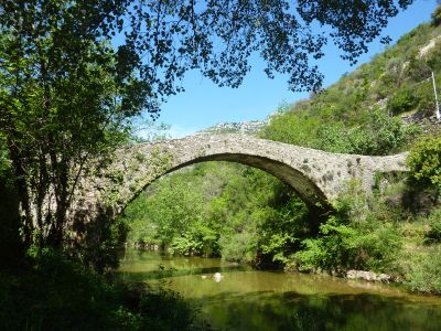 Vue Pont Navacelles