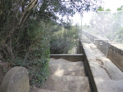 Escaliers pont