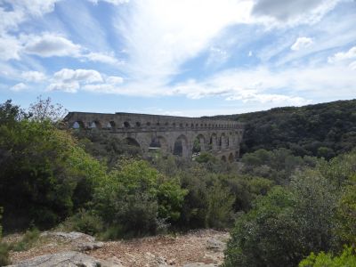 Vue Pont Gard 2
