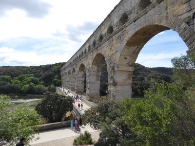 Vue Pont Gard 3