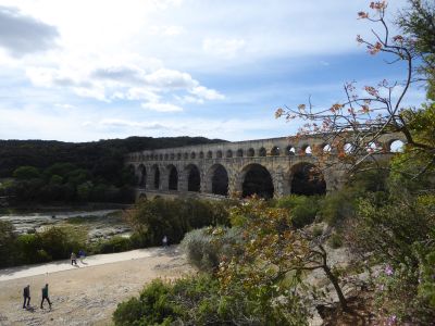 Vue Pont Gard 4