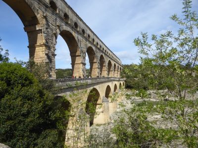 Vue Pont Gard 7