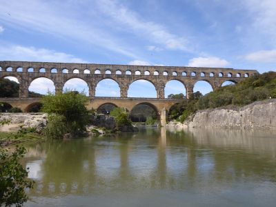 Vue Pont Gard 10
