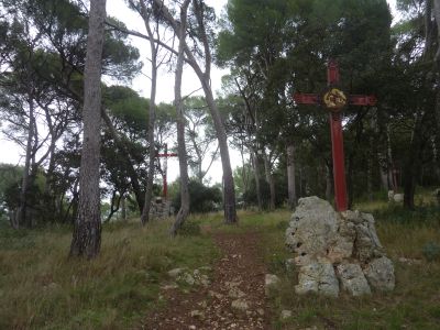 Vue chemin croix Saint-Antoine