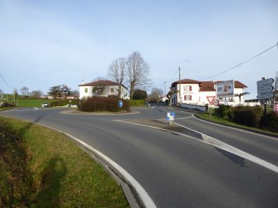 Rond-point D119