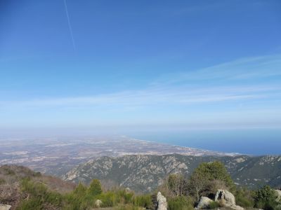 Vue côte nord-catalane 3
