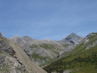 Bric de Rubren et Mont de Salsa