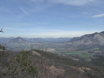 Vue vallée Buëch