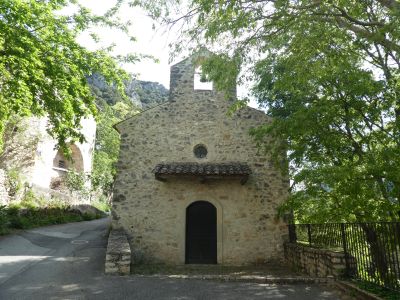 Vue chapelle Chames