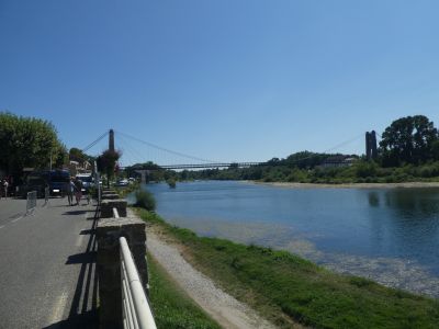 Vue pont Aiguèze