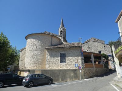 Vue église Saint-Martin