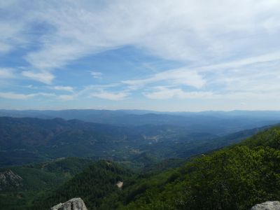 Vue Vallée Ardèche