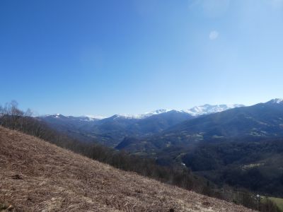 Vue sommets Tarascon