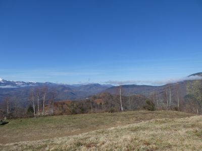 Vue sommets Haute-Garonne