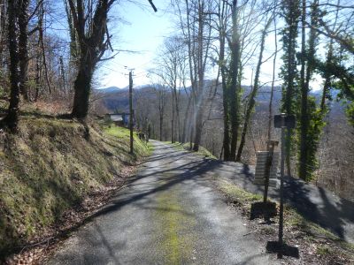 Croisement Route Rouère