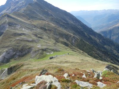 Vue descente Portabère