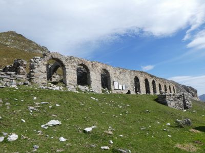Vue téléphérique Salau