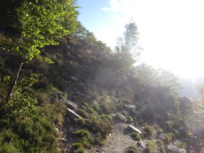 Croisement ruines Formente