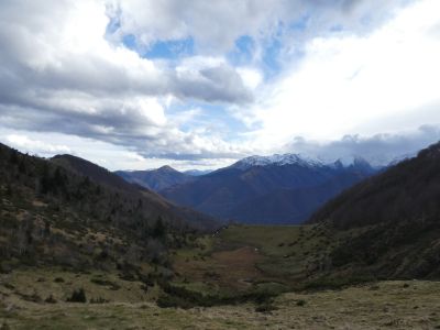 Vue Vallon Morères