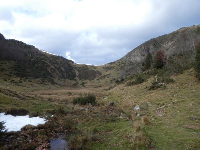 Vue descente Morères