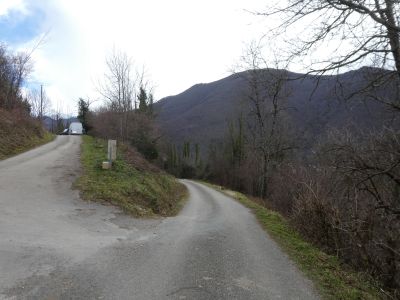 Intersection sortie Antras