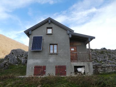 Vue Cabane Arraing