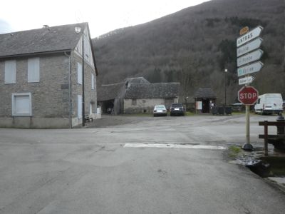 Intersection D4 départ