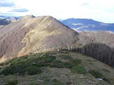 Vue descente Arraing