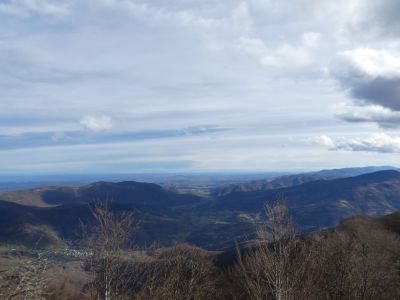 Vue Vallée Lez
