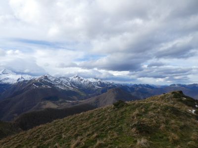 Vue Pyrénées Haut-Garonnaises