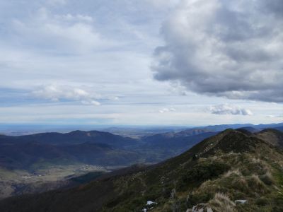 Vue sommets Arize
