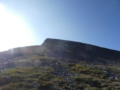 Vue montée sommet 2