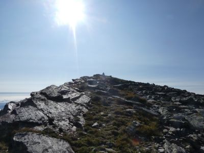 Vue montée sommet 3