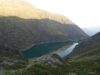 Vue Etang Izourt