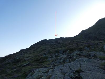 Vue montée sommet 3