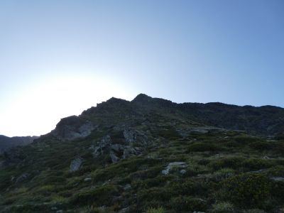 Vue montée sommet 6