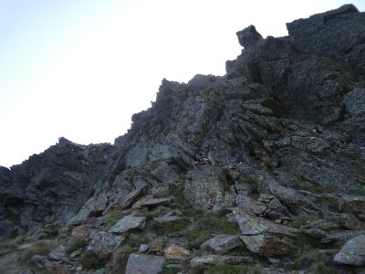 Passage barre sommet