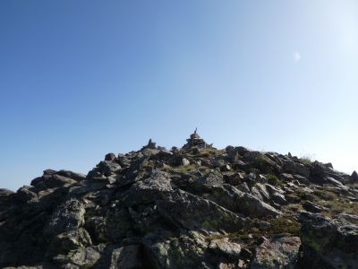 Vue montée sommet 8