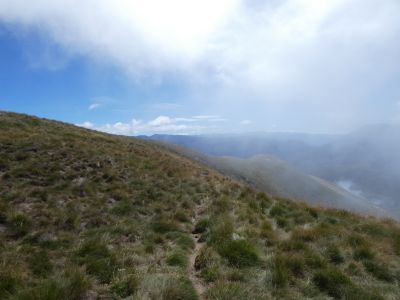 Vue descente Mélé 2