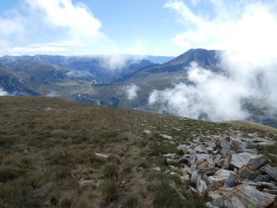 Croisement descente Vaca Morta
