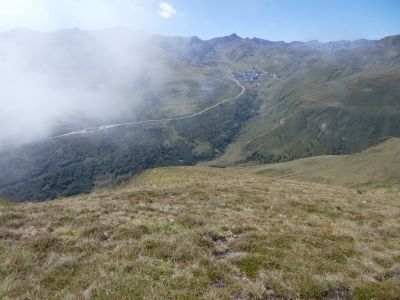 Vue descente Vaca Morta 2