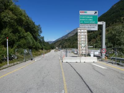 Intersection Tunnel Puymorens