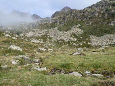 Croisement fin Etang Siscar
