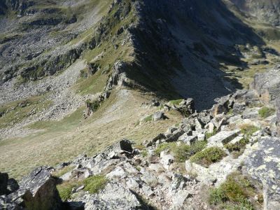 Vue descente Siscaró