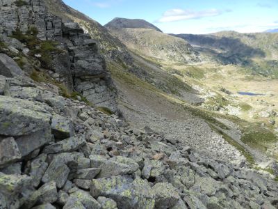 Vue descente Siscaró 3